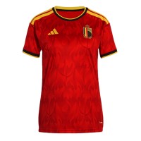 Stroje piłkarskie Belgia Koszulka Podstawowej dla damskie MŚ 2026 Krótki Rękaw